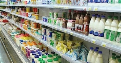 گمرک صادرات لبنیات